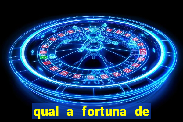 qual a fortuna de dana white